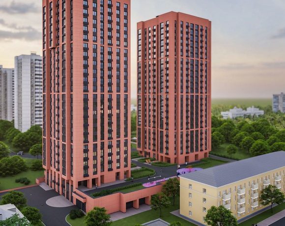 Жилой дом с подземной автостоянкой